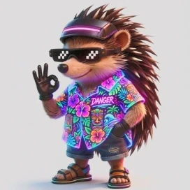 Rizo The Cyberhog logo