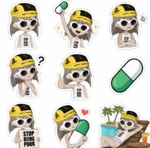 STICKER