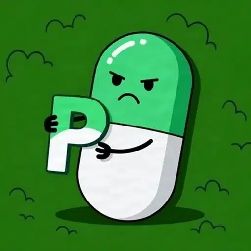 P