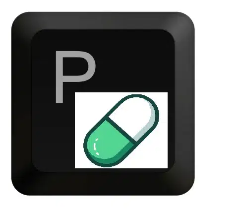 P