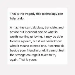 HUMANITY
