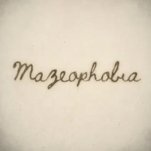 MAZEOPHOBIA