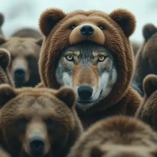 The Impostor Bear logo