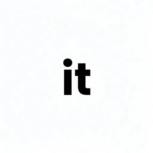 it
