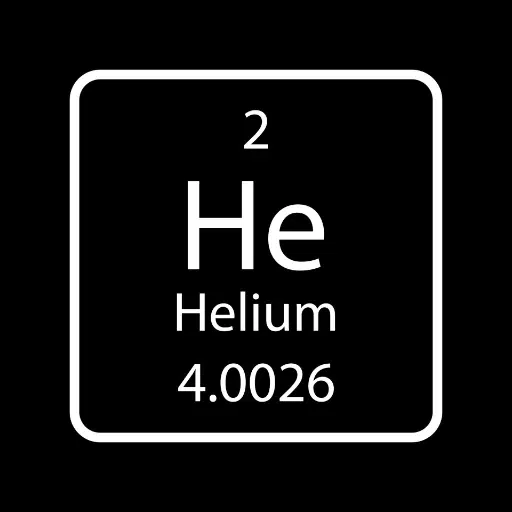 He