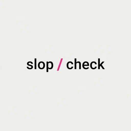 slop/check