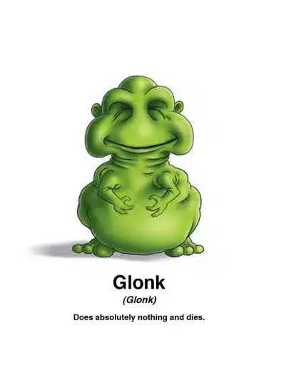 Glonk