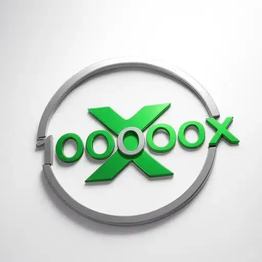 100,000X
