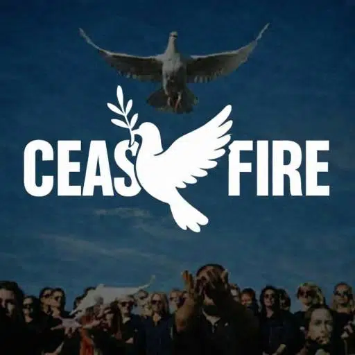 CEASEFIRE logo