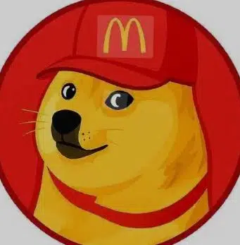 MCDOGE logo