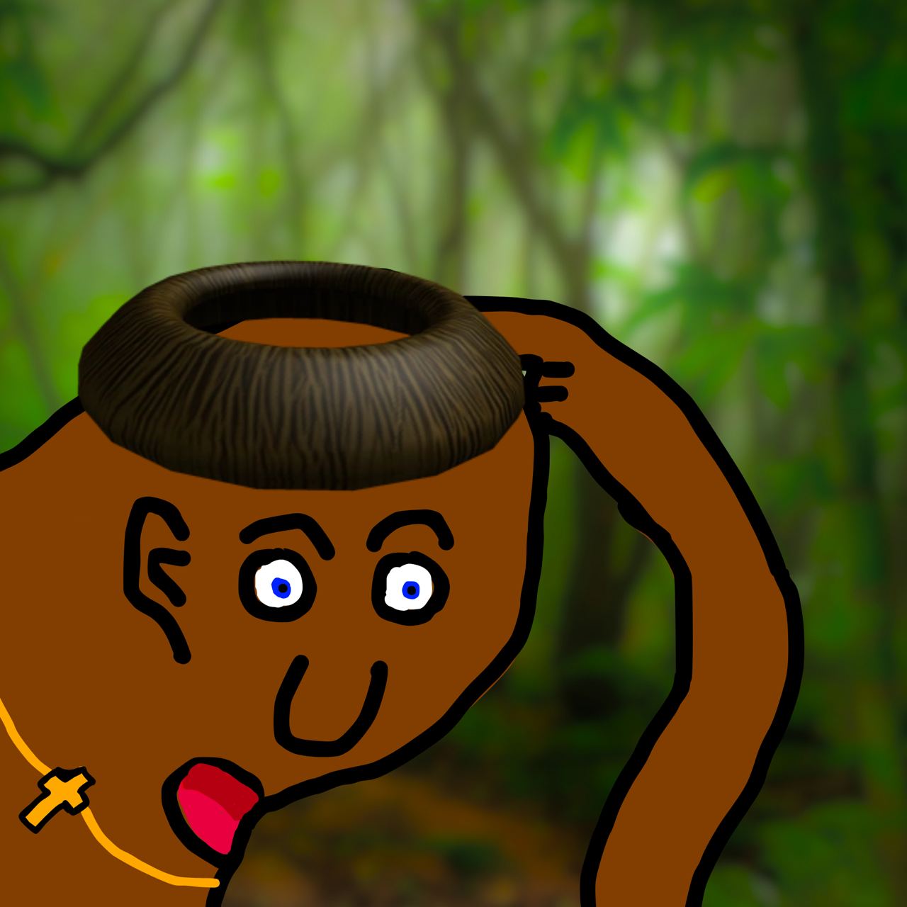 monk