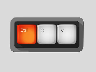 CTRL C+V