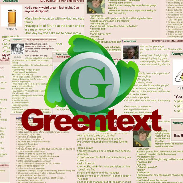 GREEN