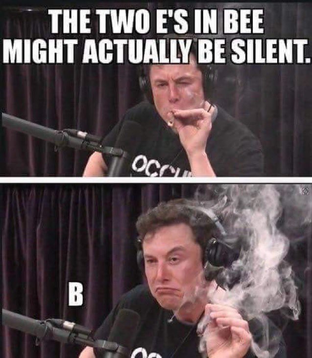 B