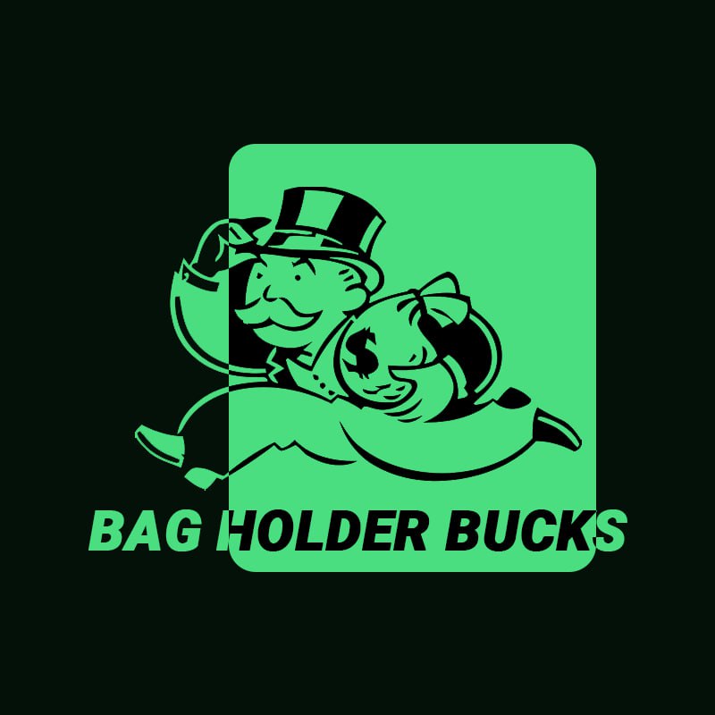 BAG HOLDER BUCKS logo