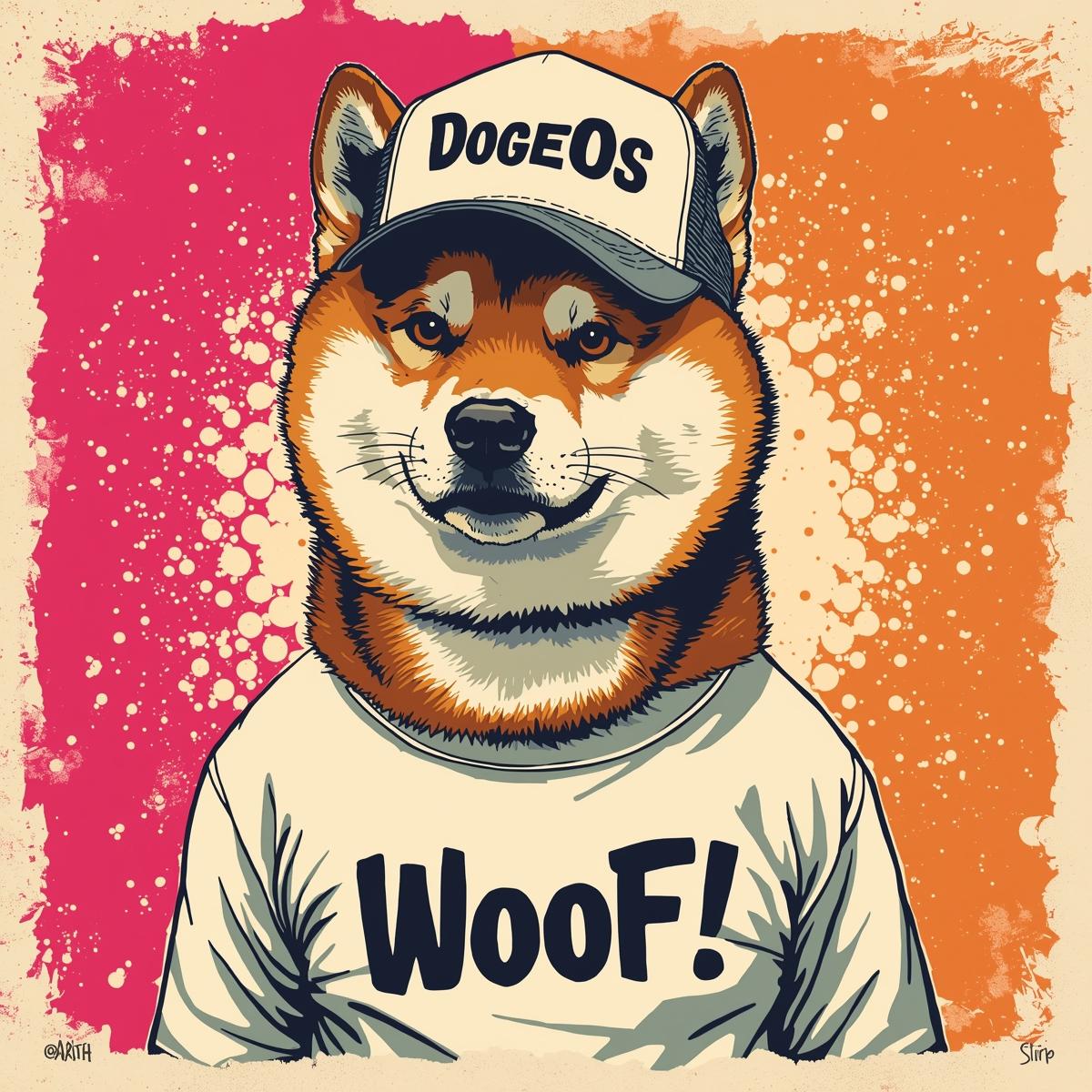 WOOF!