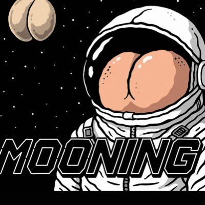 MOONING