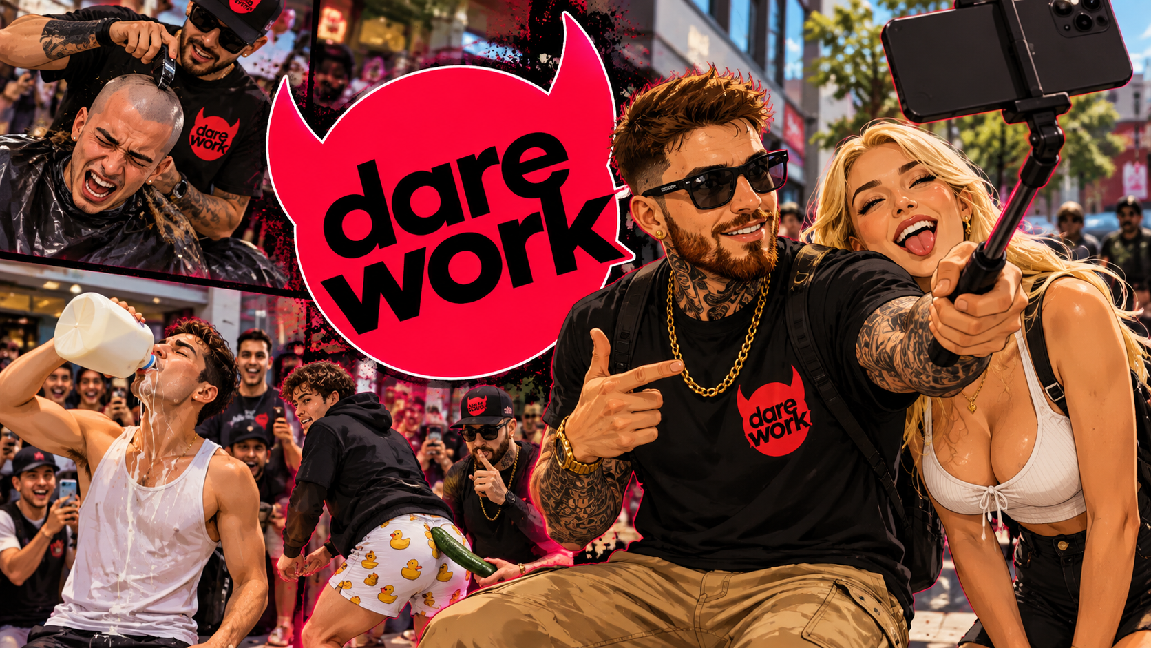 DAREWORK