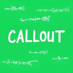 CALLOUT