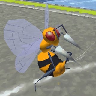 Beedrill Jizzing logo