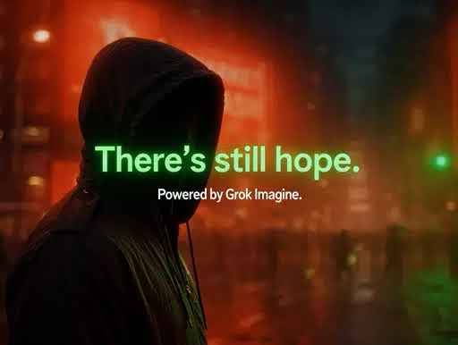 There's still hope logo