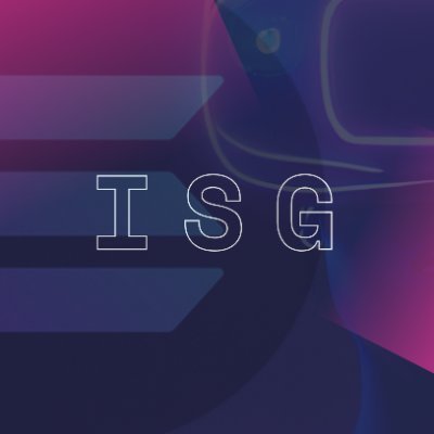 Infinite Solana Glitch logo