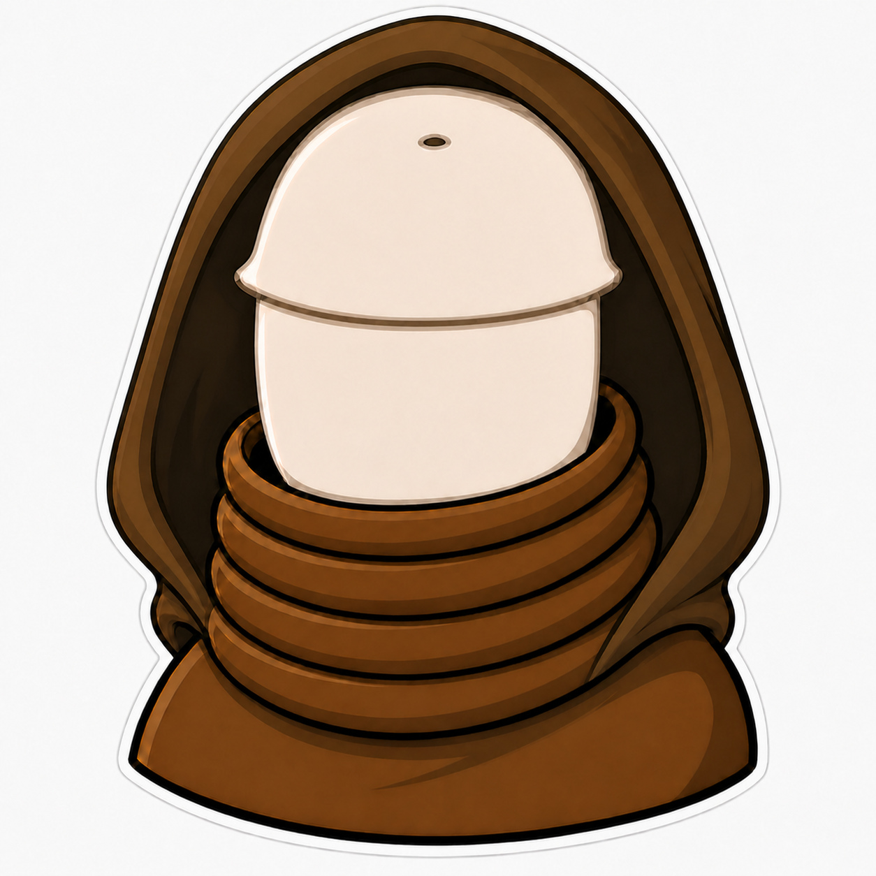 HOODED