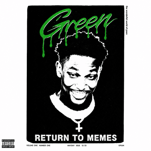 GREEN