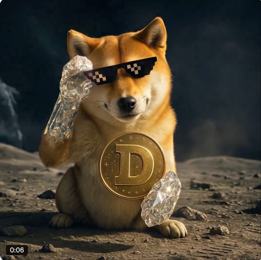 $DOGE Diamond Hands logo