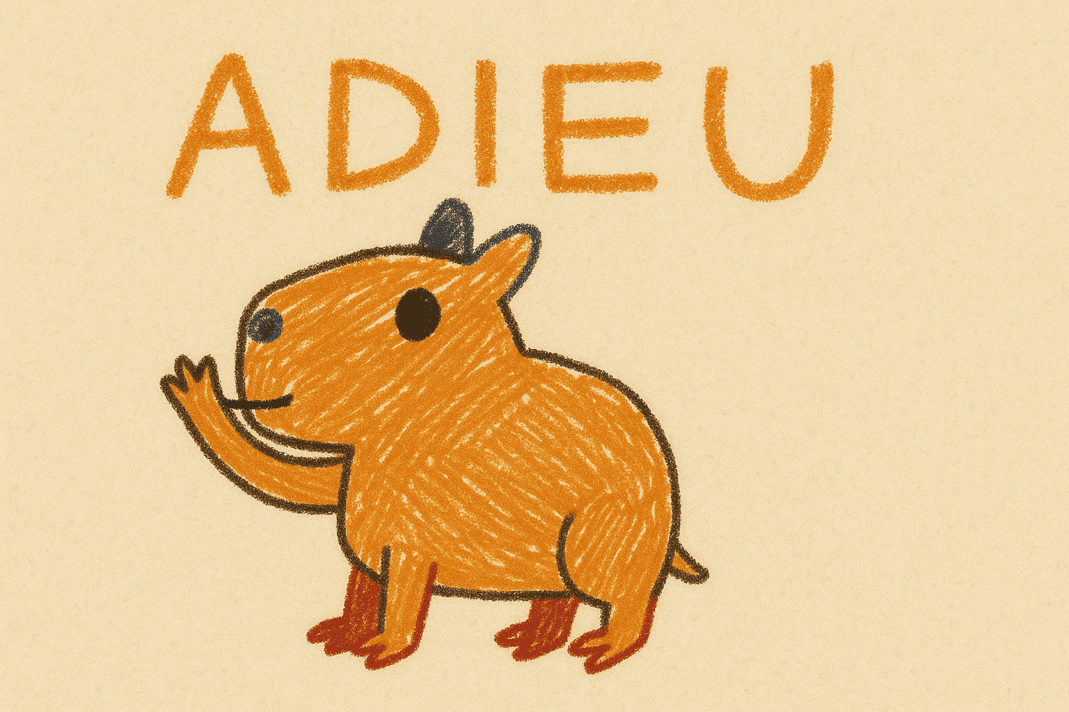 ADIEU