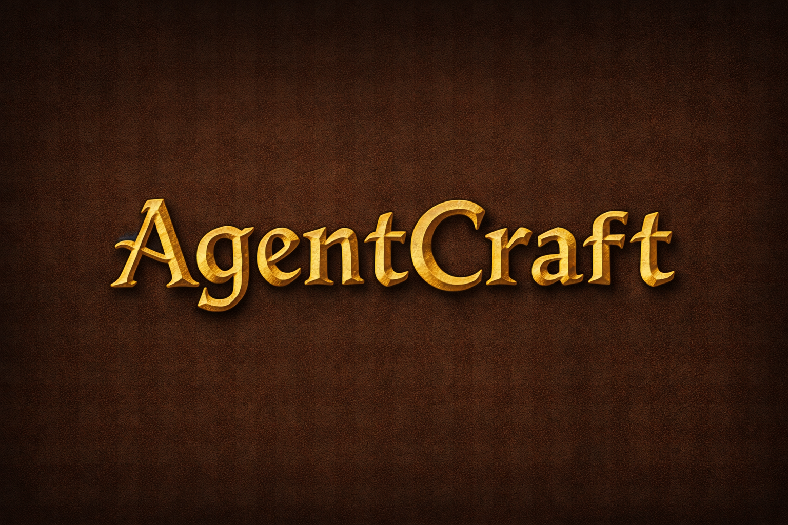 AGENTCRAFT