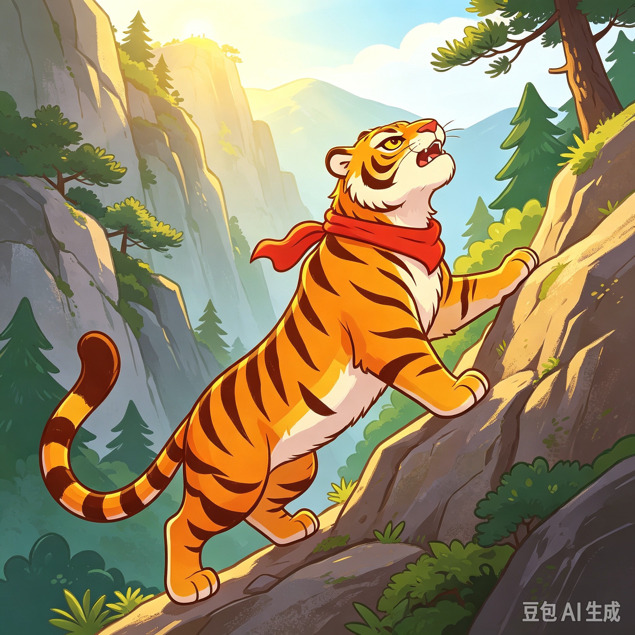 上山虎