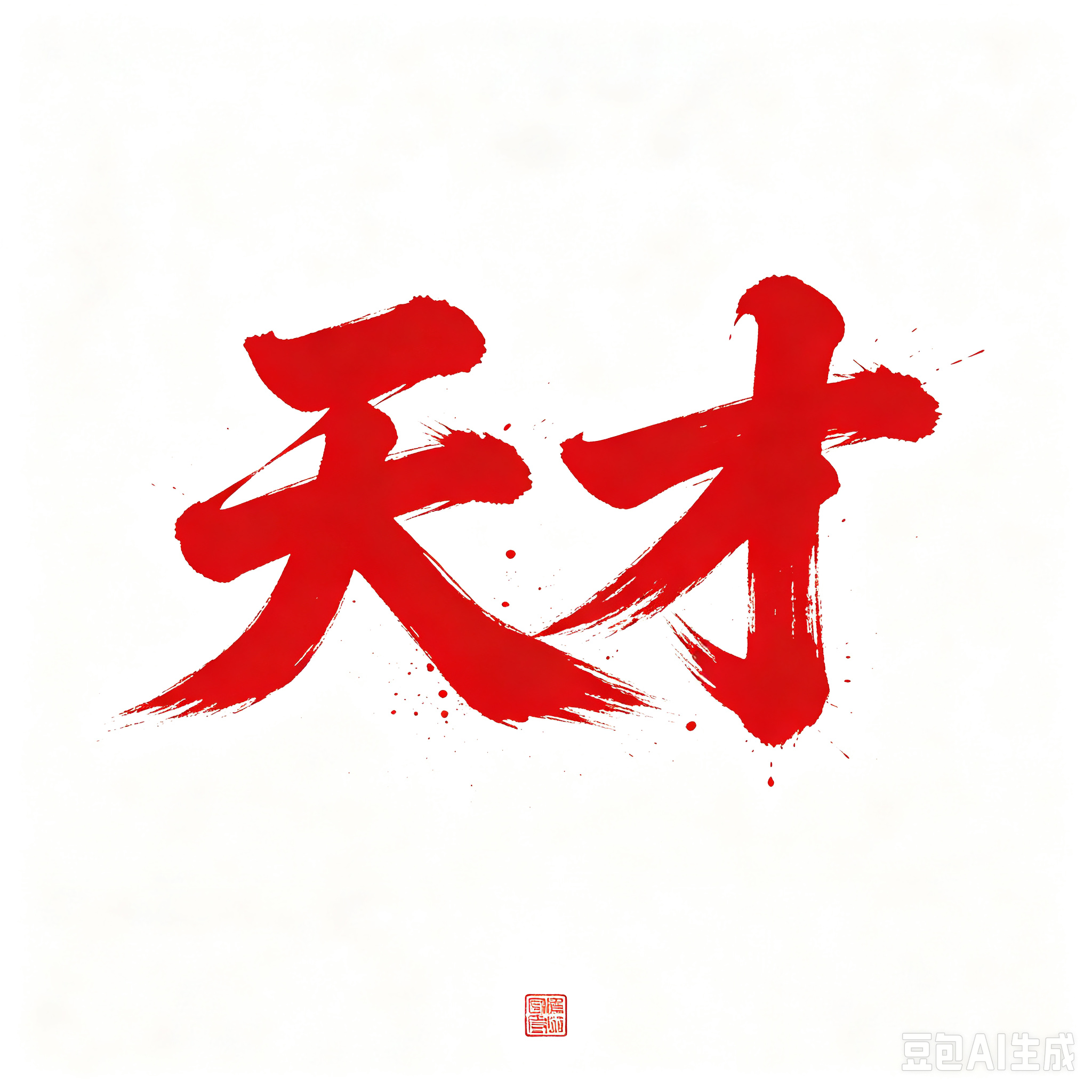 天才