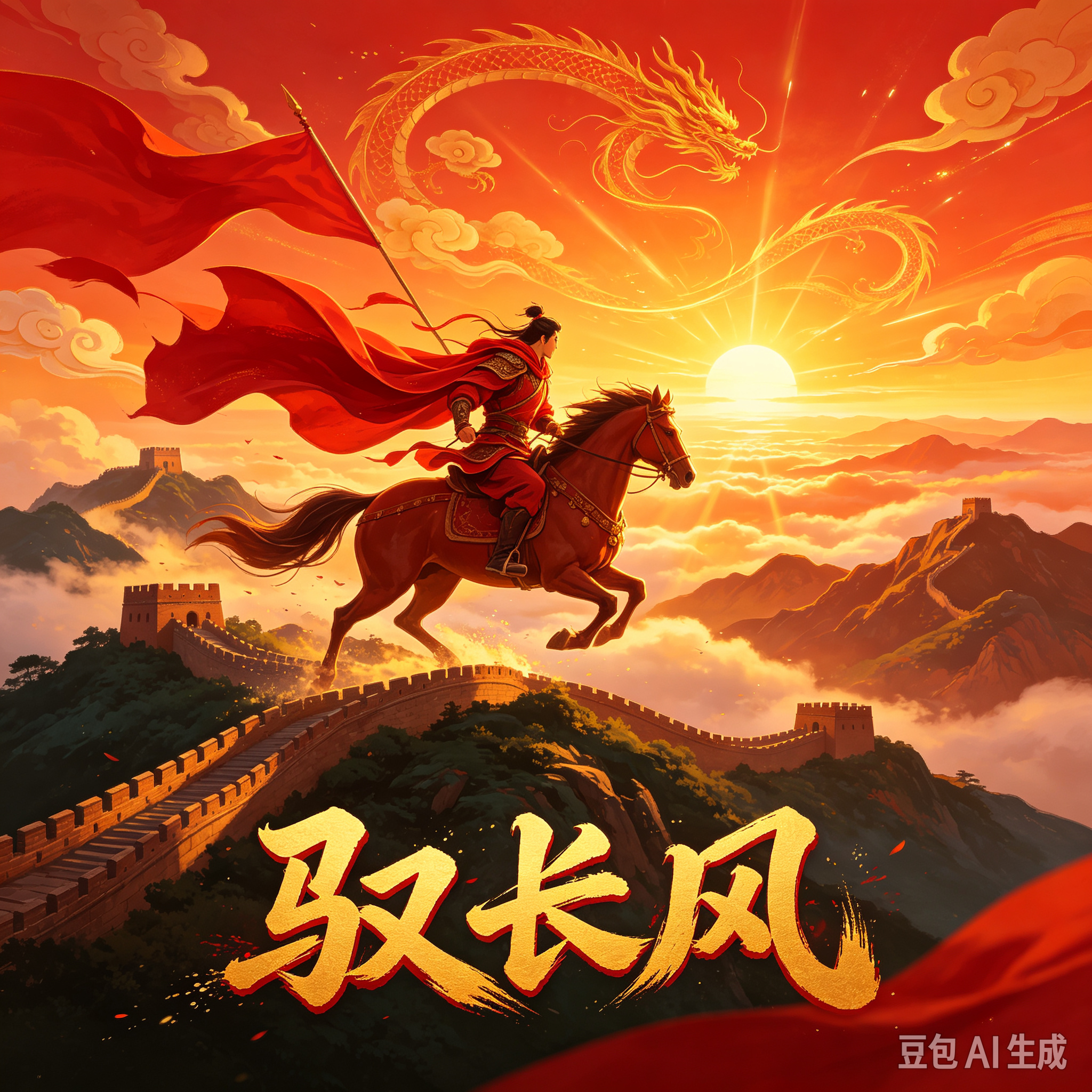 驭长风
