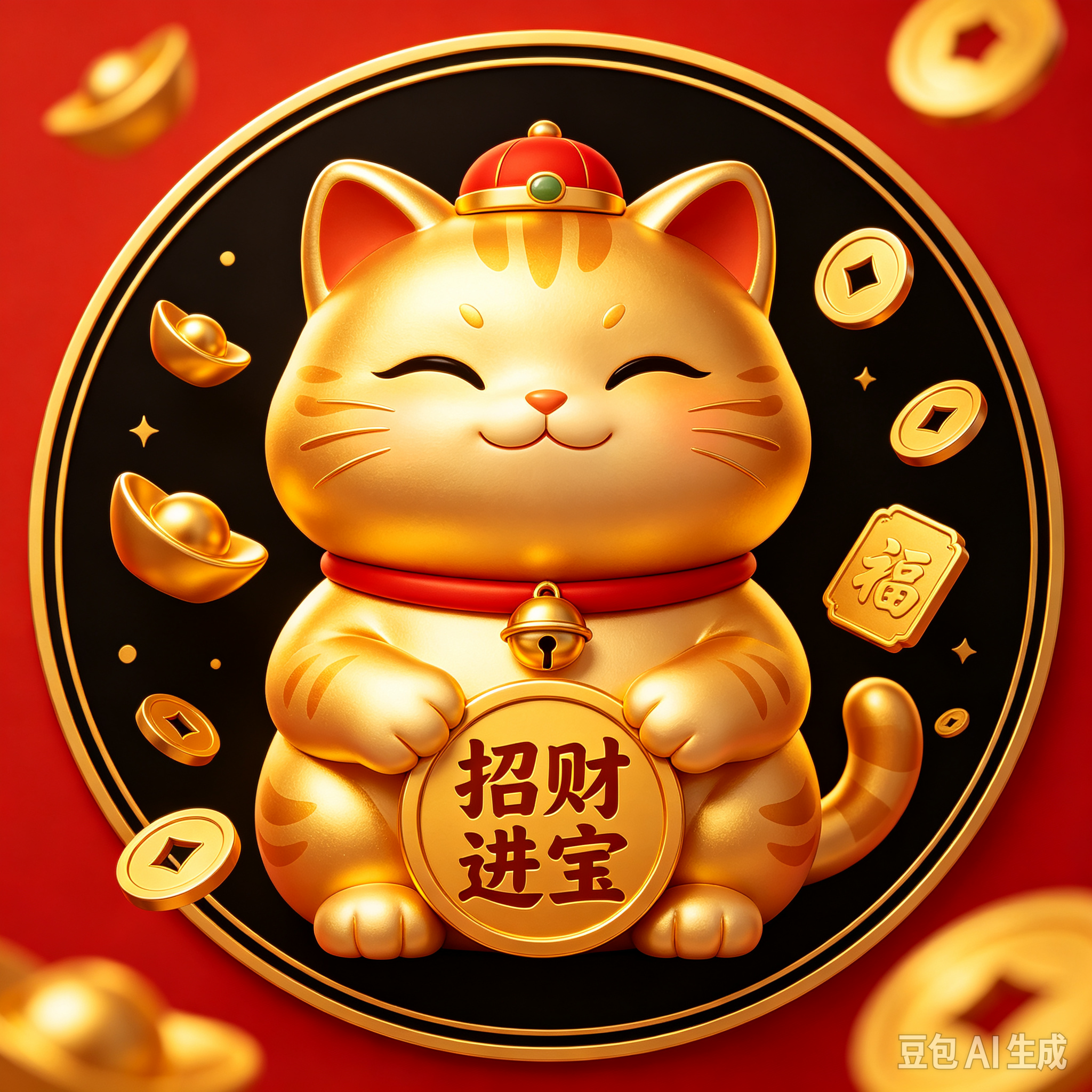 招财猫