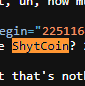 Shytcoin