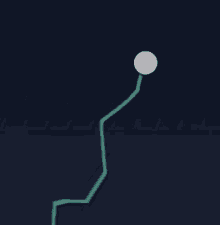 ↑