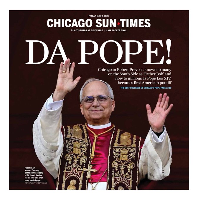 DA POPE logo