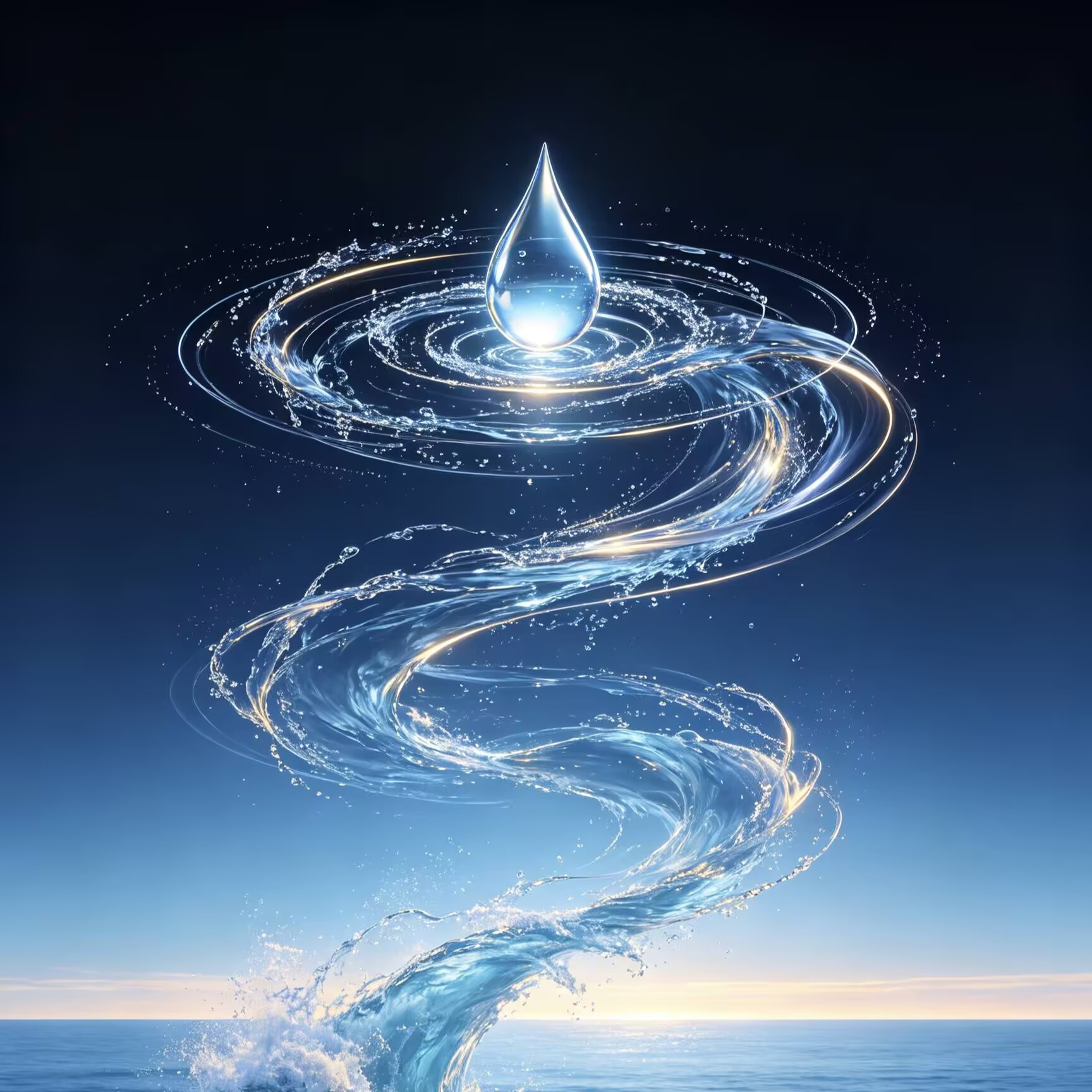 水