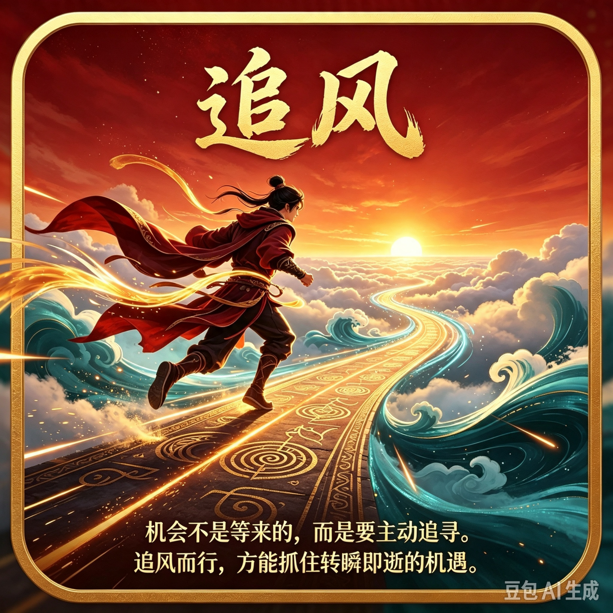 追风