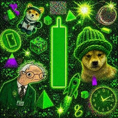 GREEN