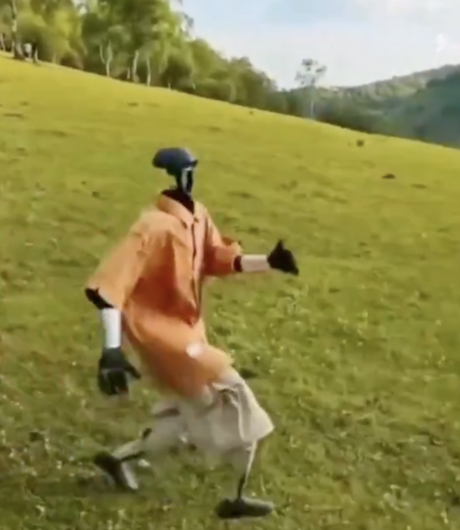 RUN