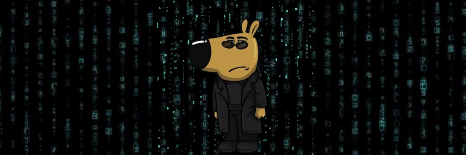 Just A Matrix Guy logo