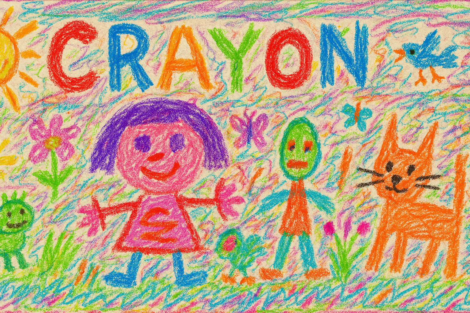 crayon