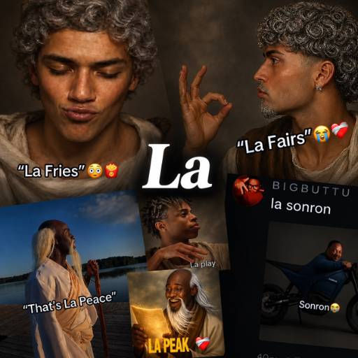 La