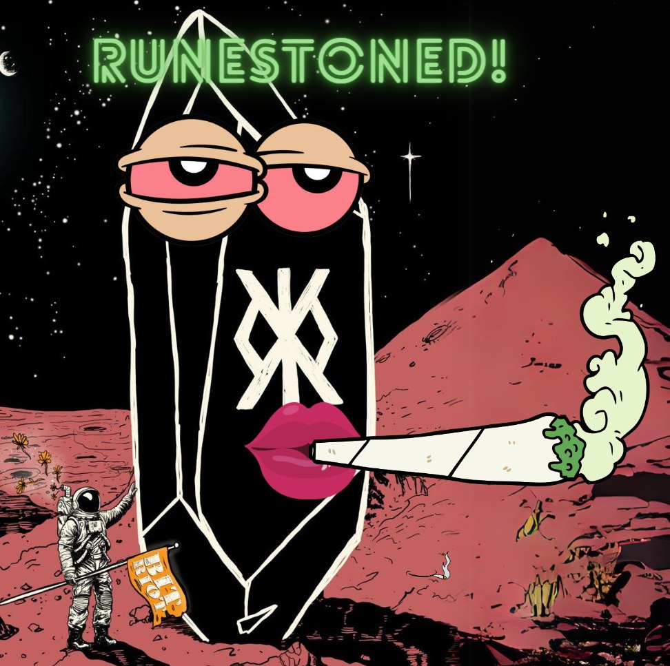 RUNESTONED