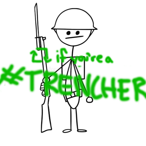 #TRENCHER