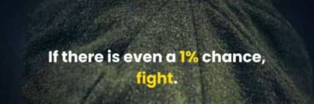 1%