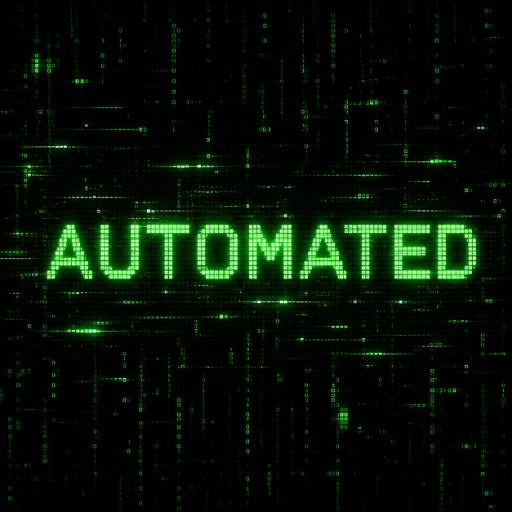 Automated logo