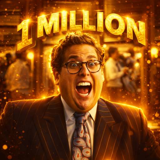 1 MILLION IN 1 FUCKING HOUR logo